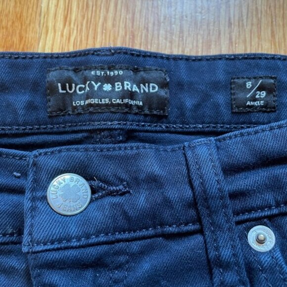 Lucky brand women pants size 8/29 - Picture 2 of 2